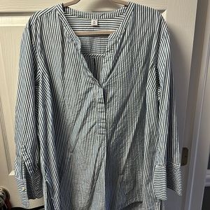 Striped tunic